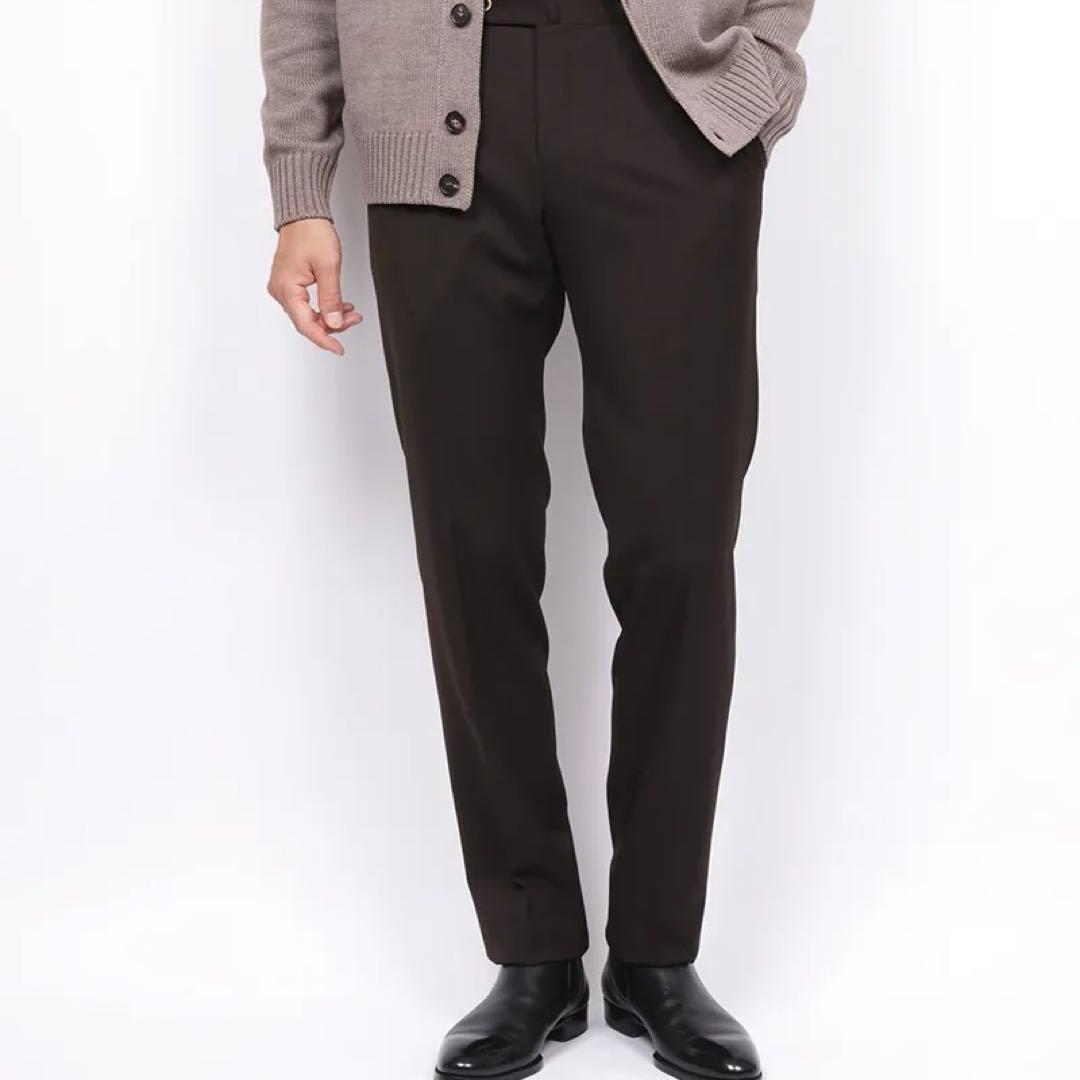 pt torino travel スラックス　パンツ　ブラック　44