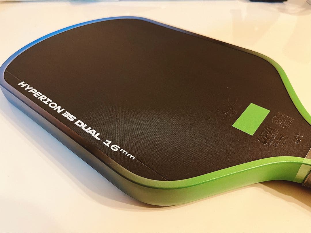 HYPERION 3S DUAL 16mm ピックルボール パドル