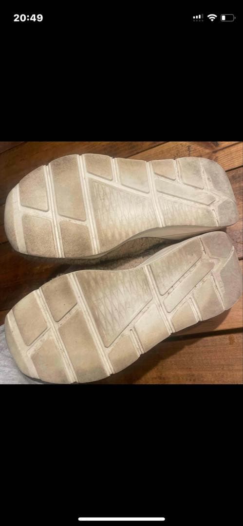 D.A.T.E デイト39600円フーガ⭐︎テディ素材スニーカーTEDDYファー