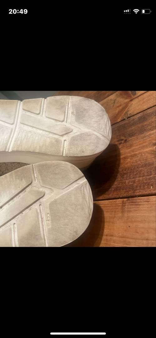 D.A.T.E デイト39600円フーガ⭐︎テディ素材スニーカーTEDDYファー