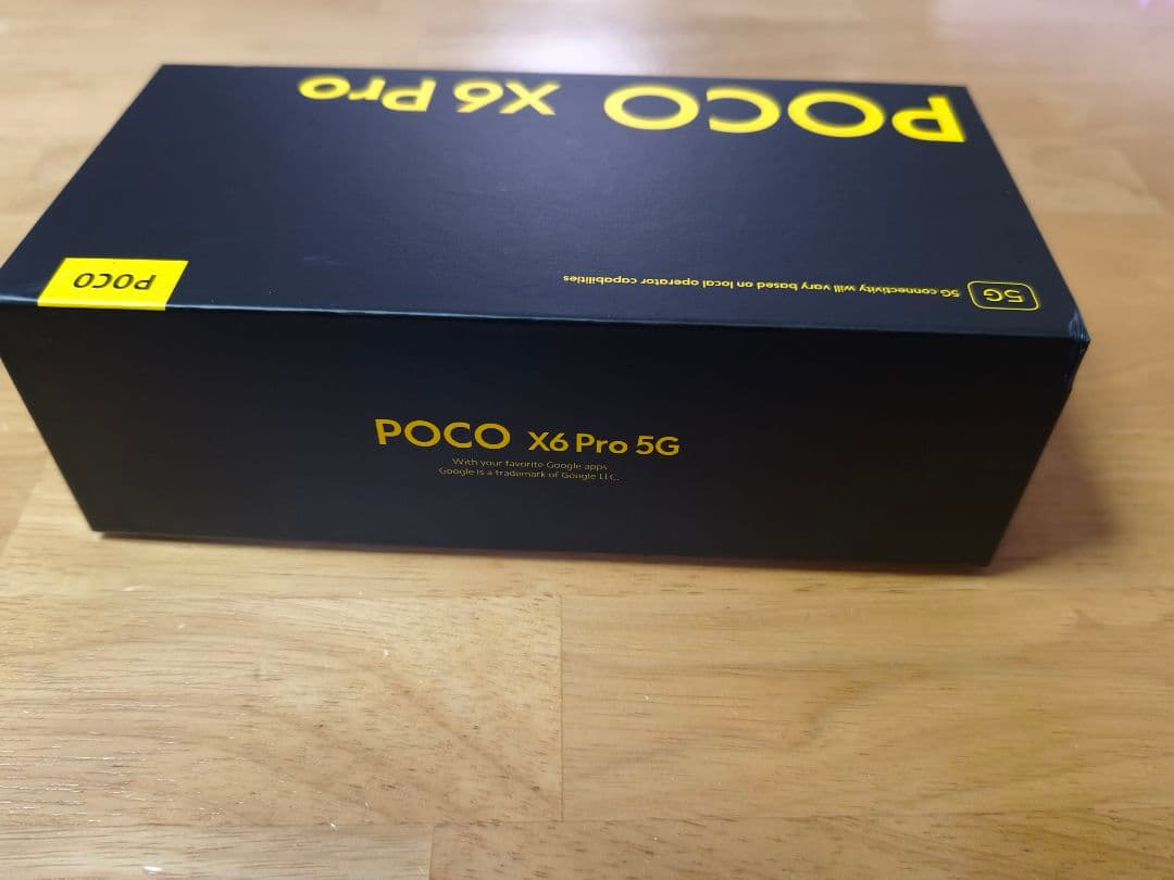 [門武さん専用]POCO X6 Pro 5G 512G イエロー 本体