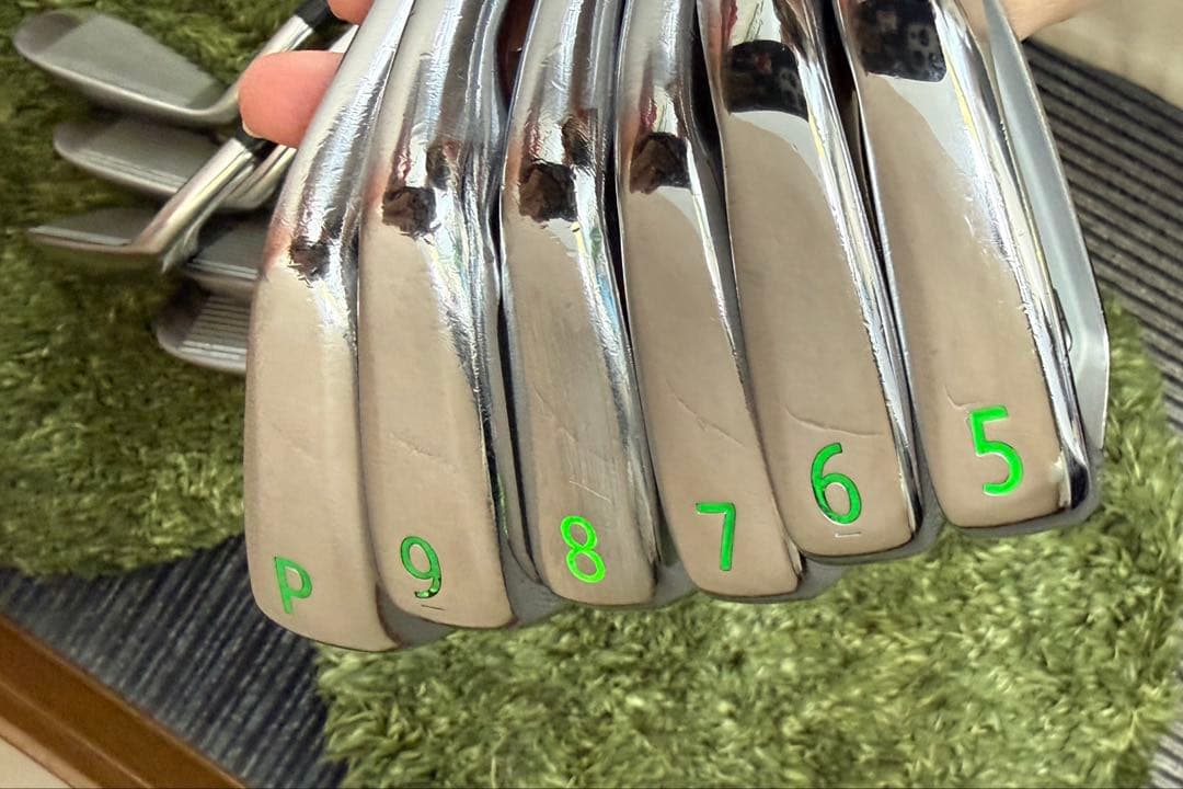 Titleist タイトリスト 718 CB AMT アイアン6本セット 5-P