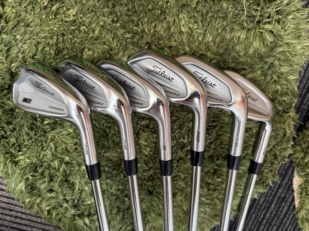 Titleist タイトリスト 718 CB AMT アイアン6本セット 5-P