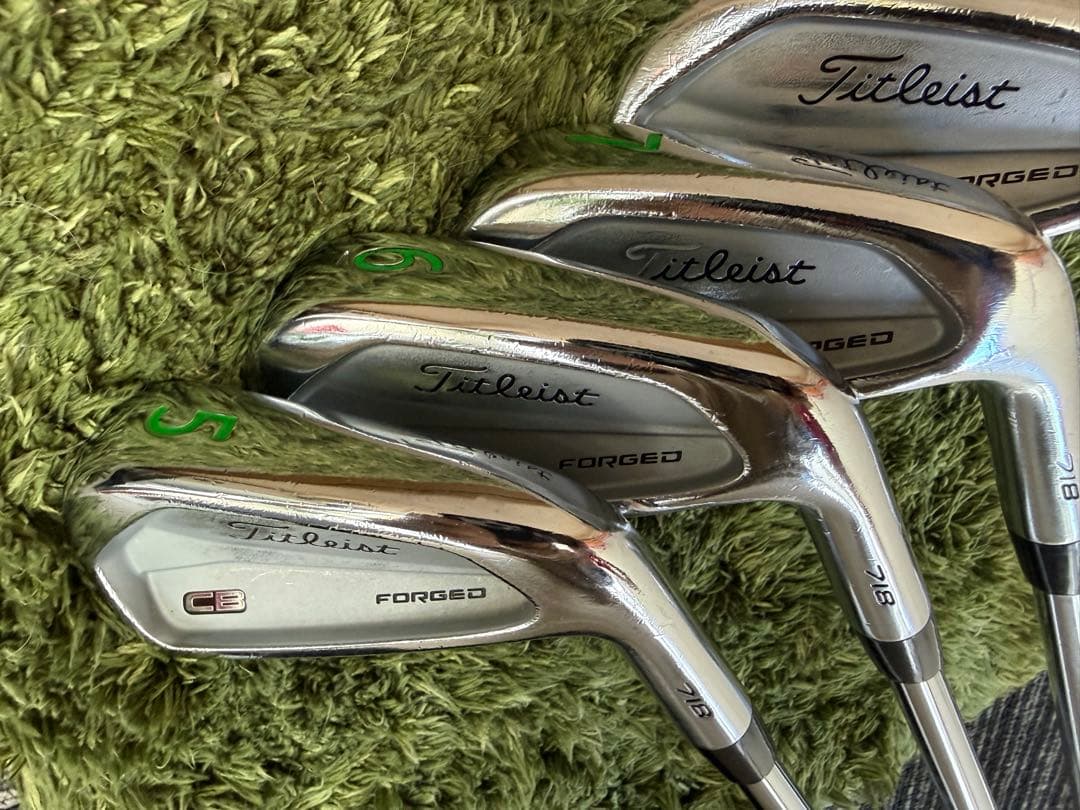 Titleist タイトリスト 718 CB AMT アイアン6本セット 5-P