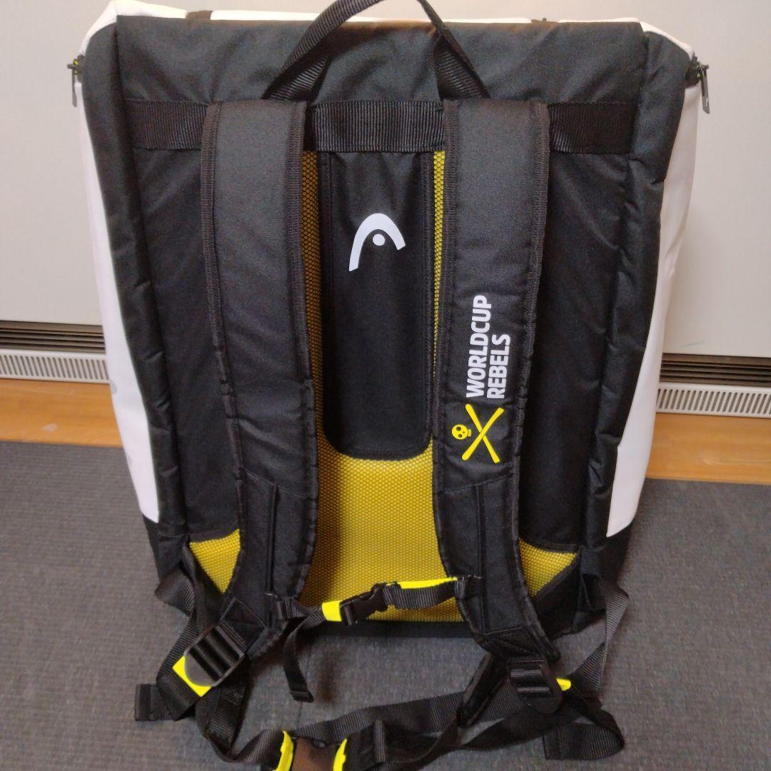 ✨️未使用品✨️ HEAD Rebels Racing バックパック 90L