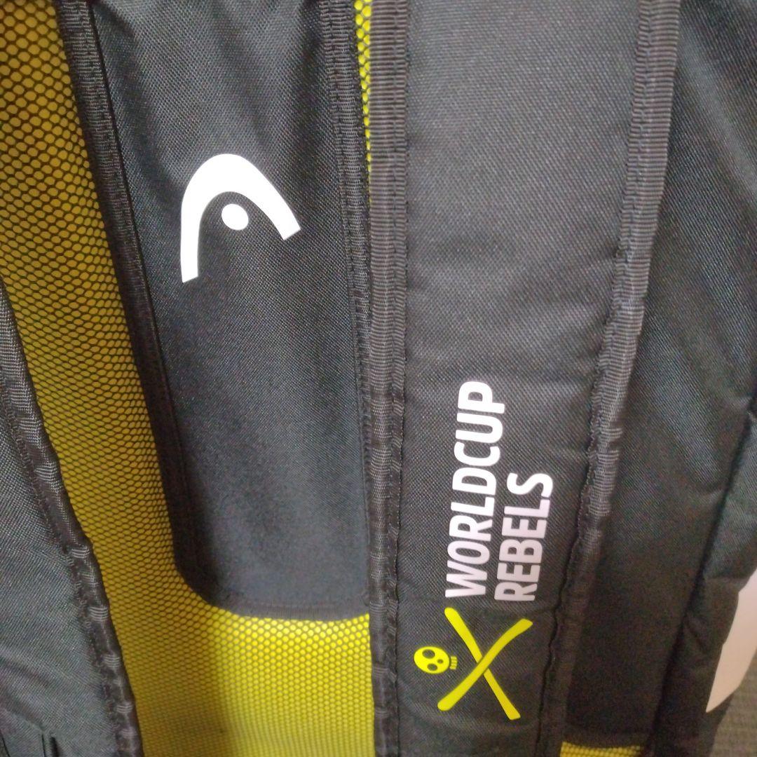 ✨️未使用品✨️ HEAD Rebels Racing バックパック 90L