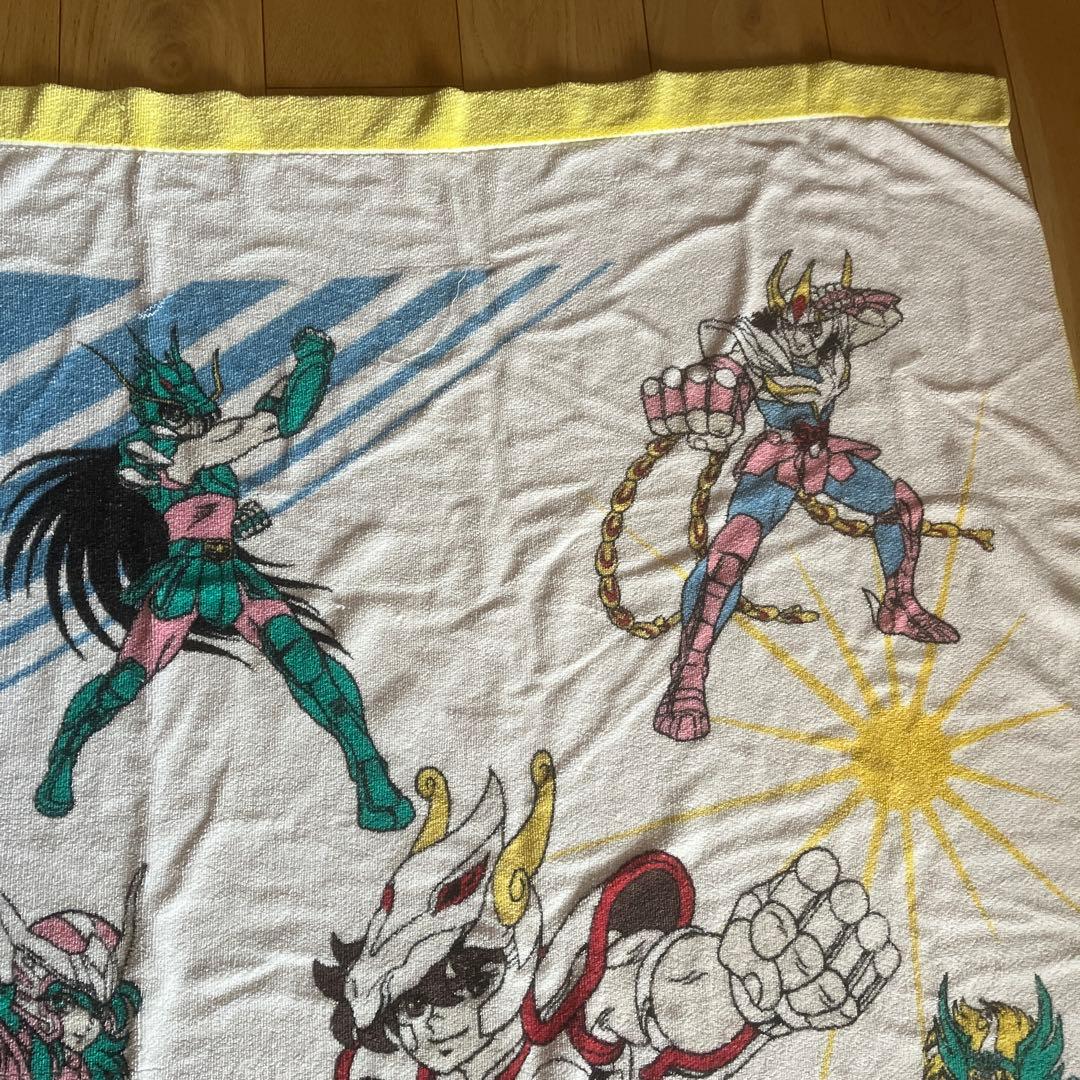 聖闘士星矢　ブランケット　綿