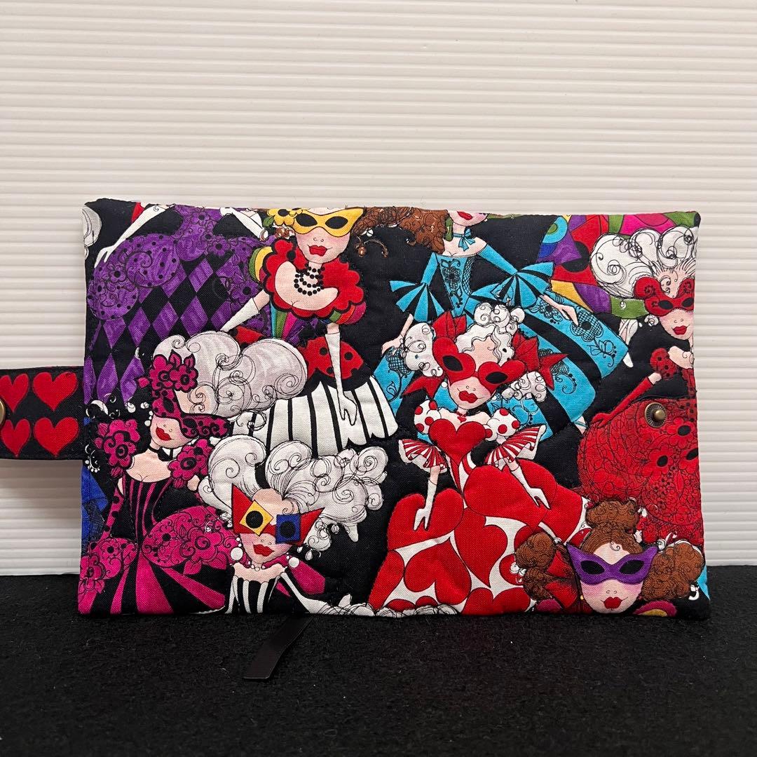 ロラライハリス(仮面レディ、サロンレディ)マルチケース(ノートカバー)