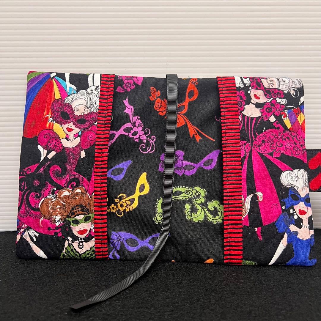 ロラライハリス(仮面レディ、サロンレディ)マルチケース(ノートカバー)