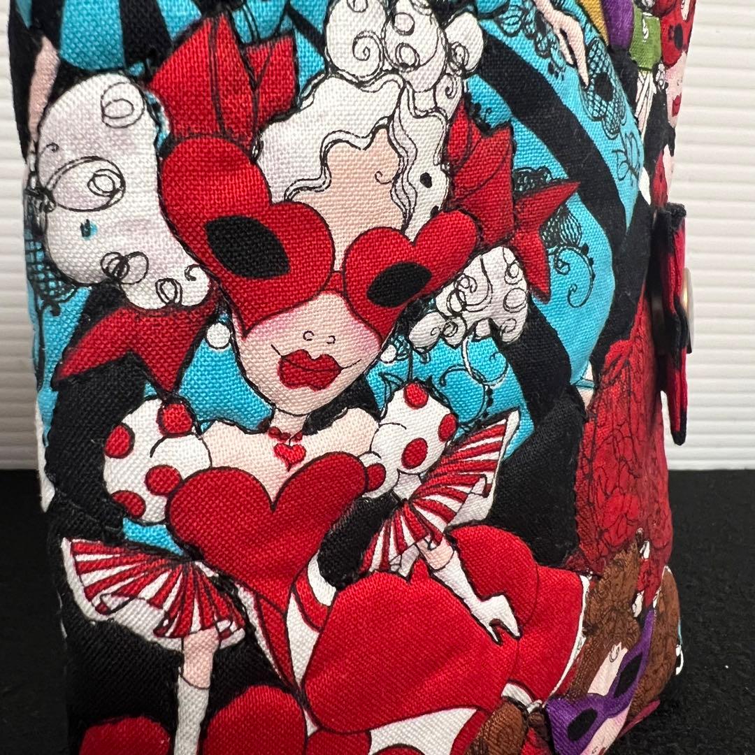 ロラライハリス(仮面レディ、サロンレディ)マルチケース(ノートカバー)