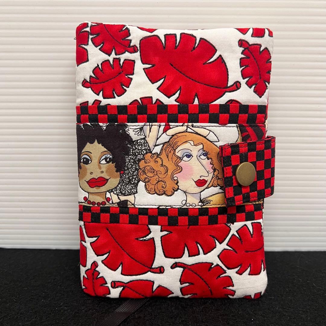 ロラライハリス(仮面レディ、サロンレディ)マルチケース(ノートカバー)