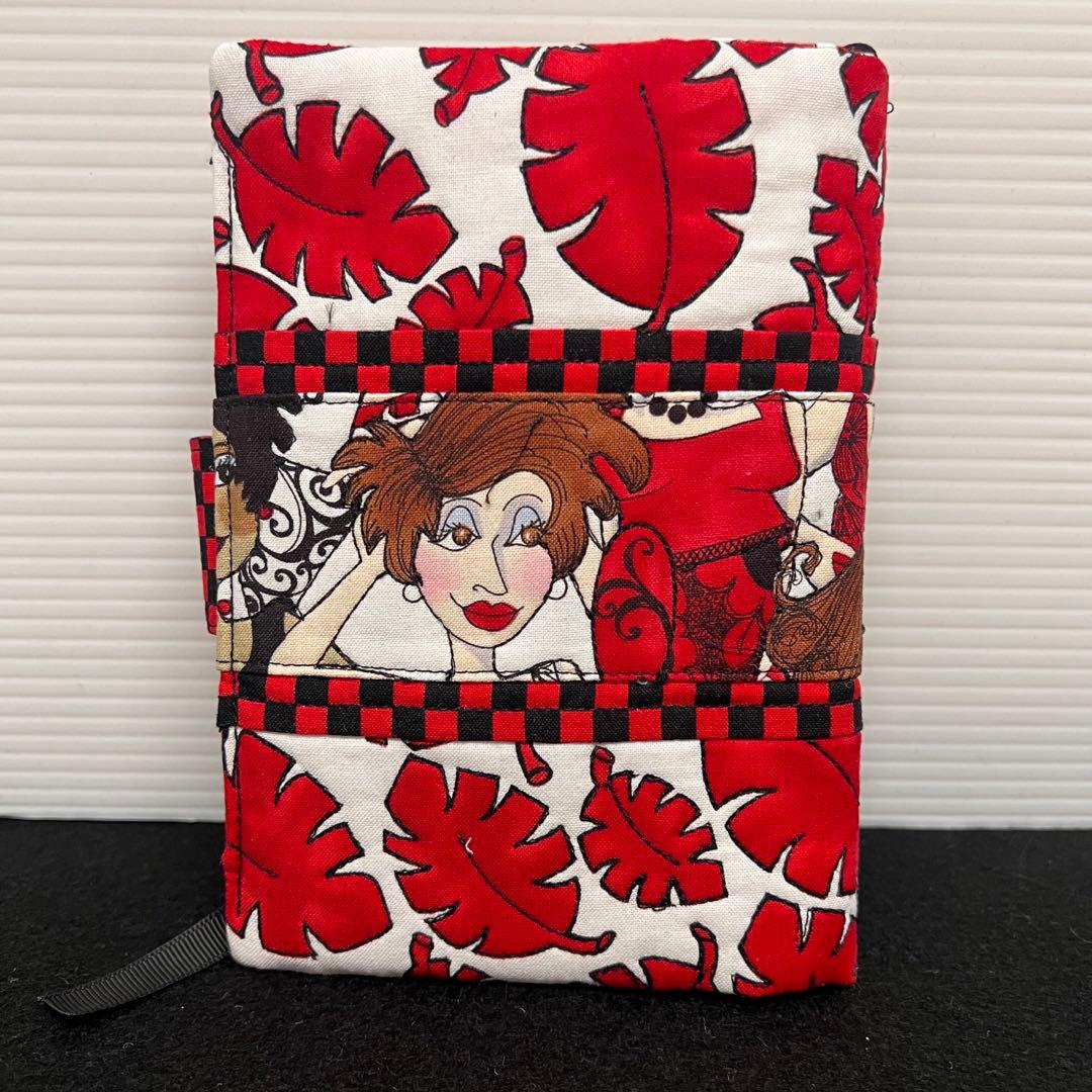 ロラライハリス(仮面レディ、サロンレディ)マルチケース(ノートカバー)