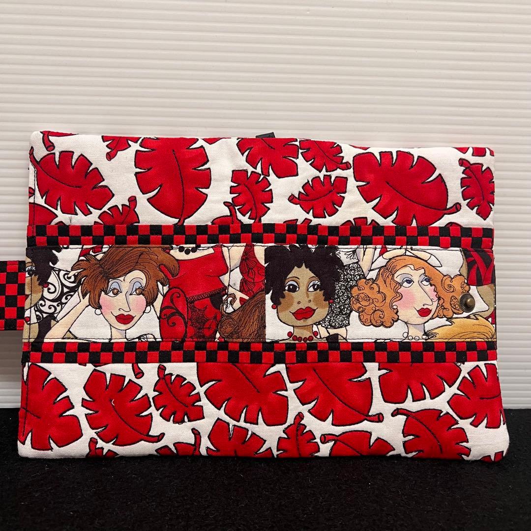 ロラライハリス(仮面レディ、サロンレディ)マルチケース(ノートカバー)