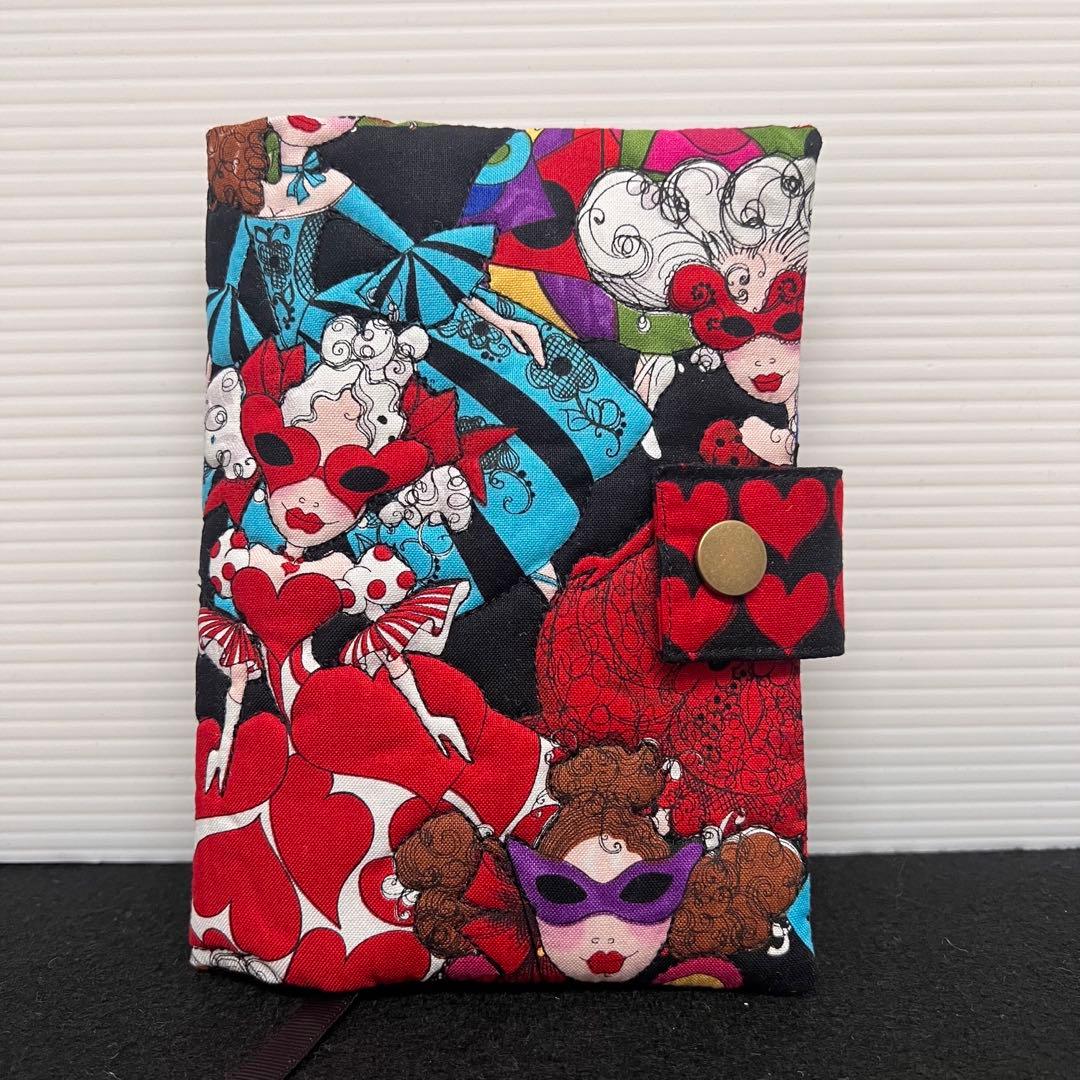 ロラライハリス(仮面レディ、サロンレディ)マルチケース(ノートカバー)