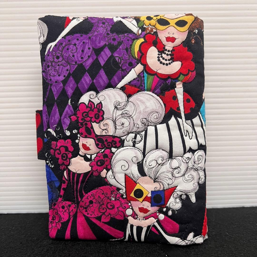 ロラライハリス(仮面レディ、サロンレディ)マルチケース(ノートカバー)