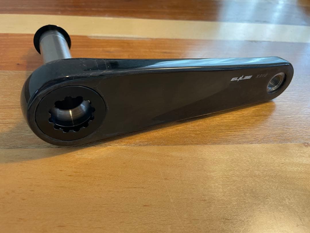 ELILEE クランクアーム X310 165mm ブラック