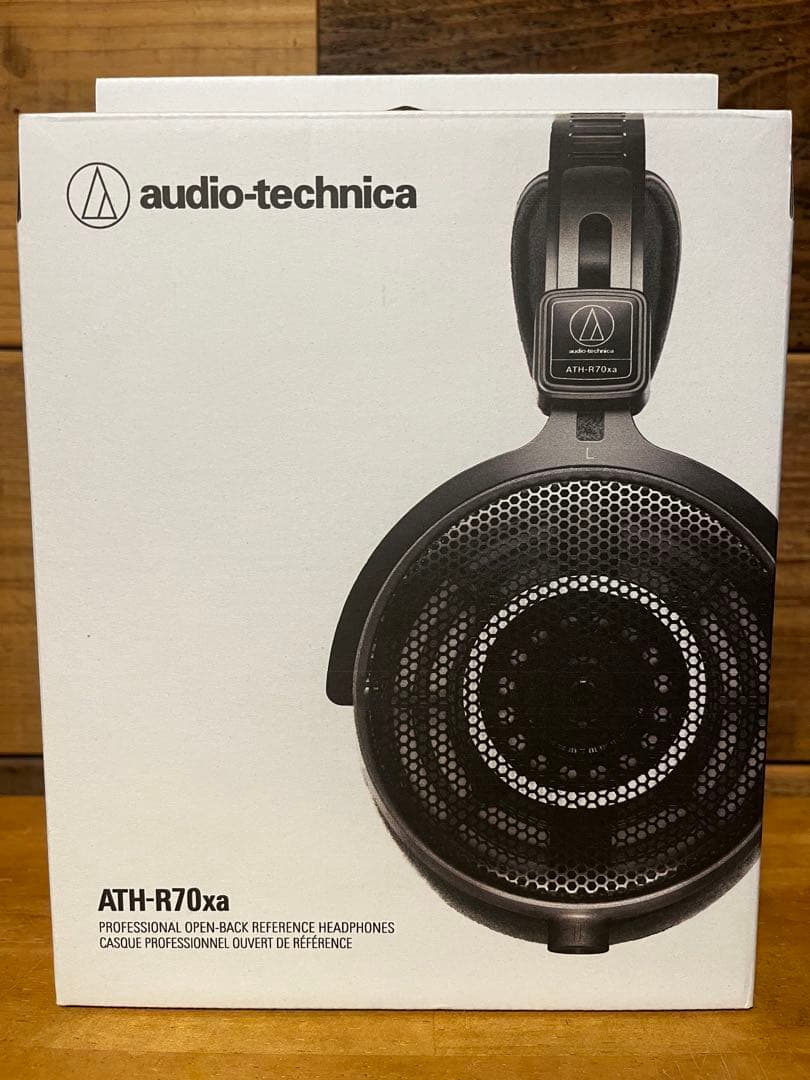 audio-technica ATH-R70xa 開放型ヘッドホン