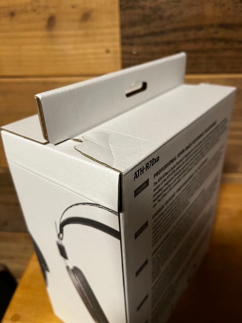 audio-technica ATH-R70xa 開放型ヘッドホン