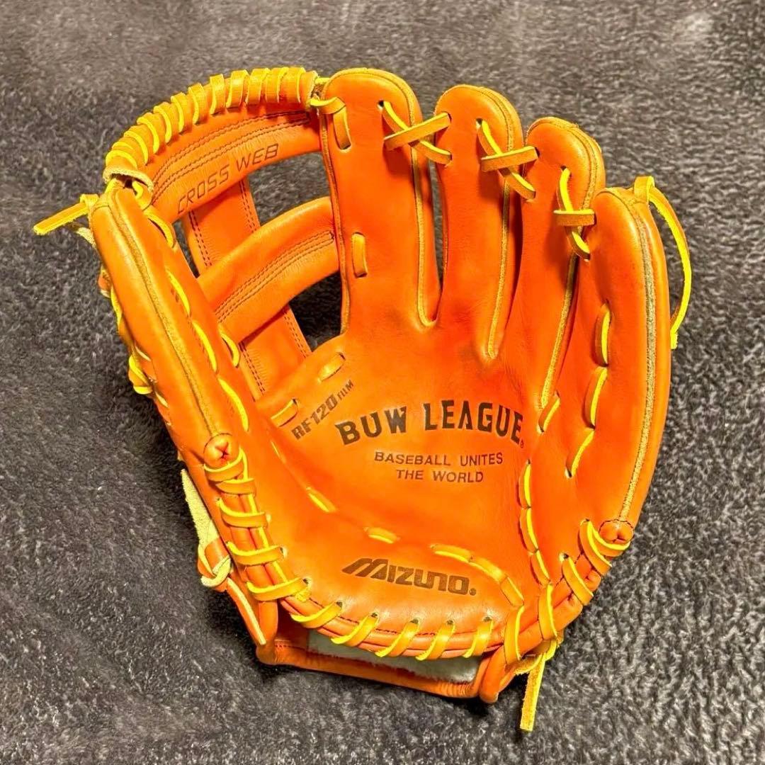 ミズノ ビューリーグ 初期モデル SOBRE 軟式 内野用グラブ Mラベル