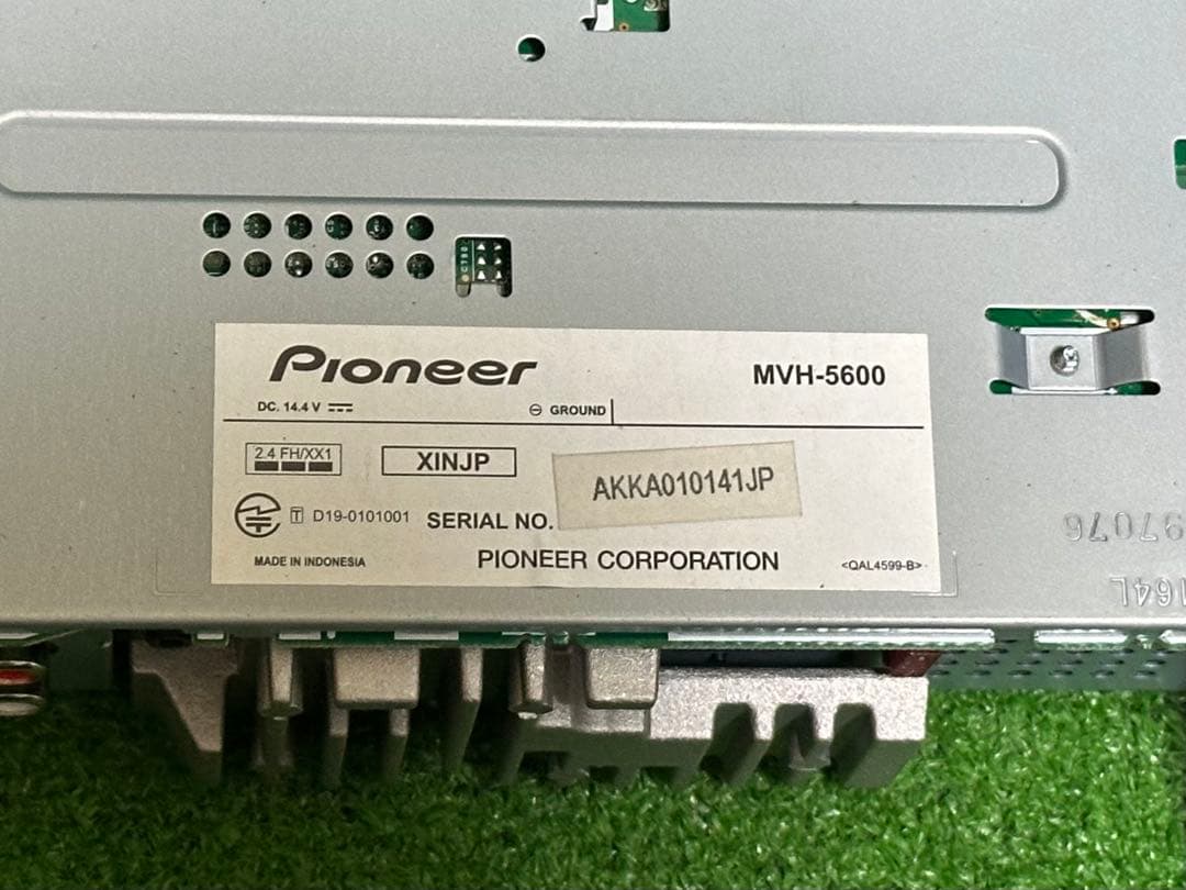 パイオニア MVH-5600 Bluetooth/USB対応 動作確認済み。