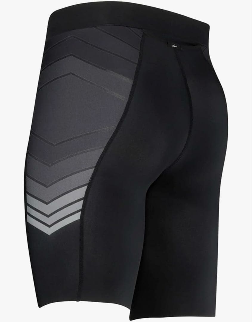 ⭐️腹圧サポート⭐️【シーダブリューエックス/ワコール】メンズ スポーツタイツ M