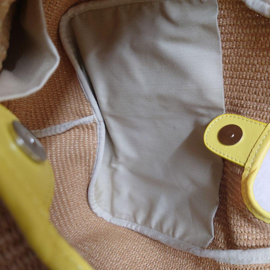 ✨極美品✨ マルコ　マージ　 カゴ　バッグ 　サマー　保存袋