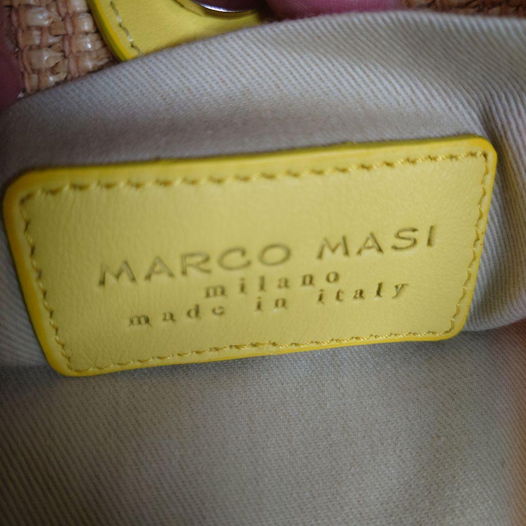 ✨極美品✨ マルコ　マージ　 カゴ　バッグ 　サマー　保存袋