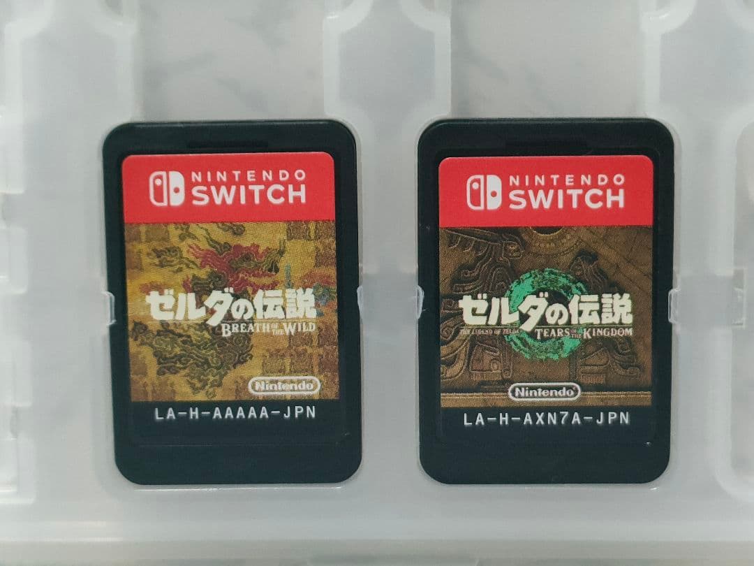 【ケースなし】ゼルダの伝説　ブレワイ　ティアキン