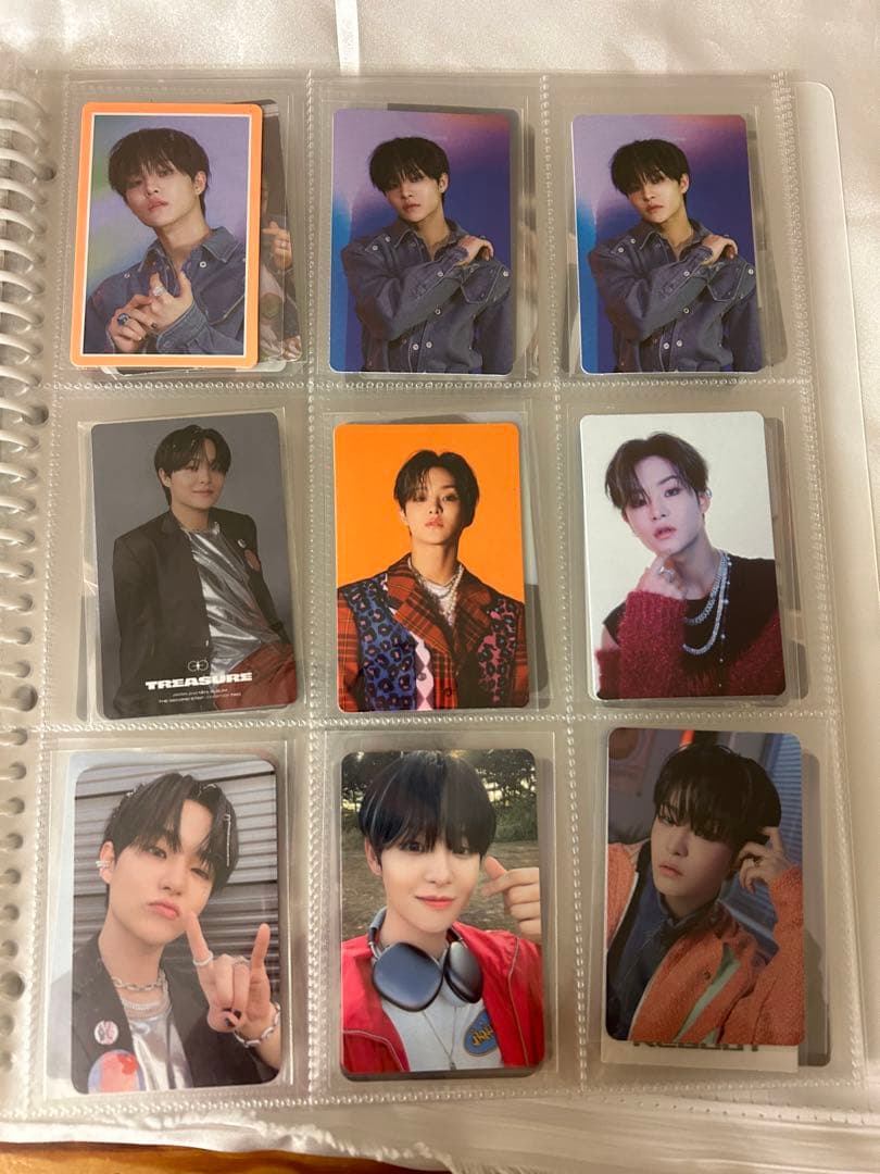 treasure HELLO ジフン トレカ