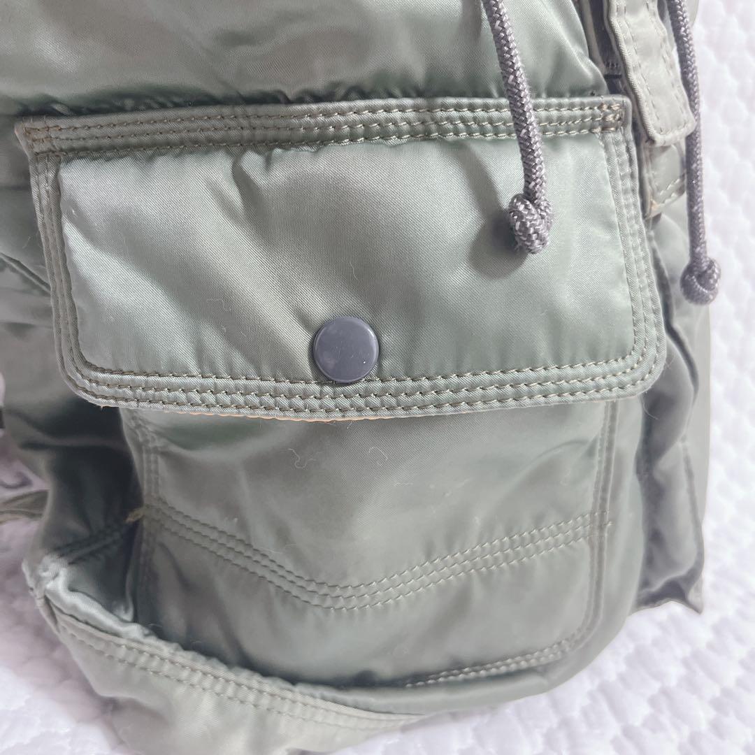 PORTER TANKER リュック セージグリーン
