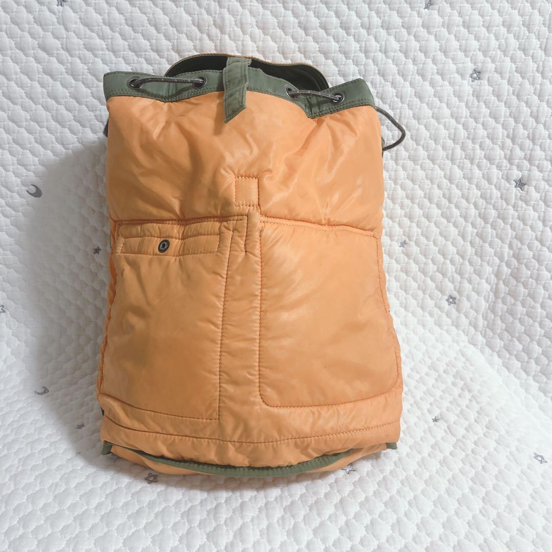 PORTER TANKER リュック セージグリーン