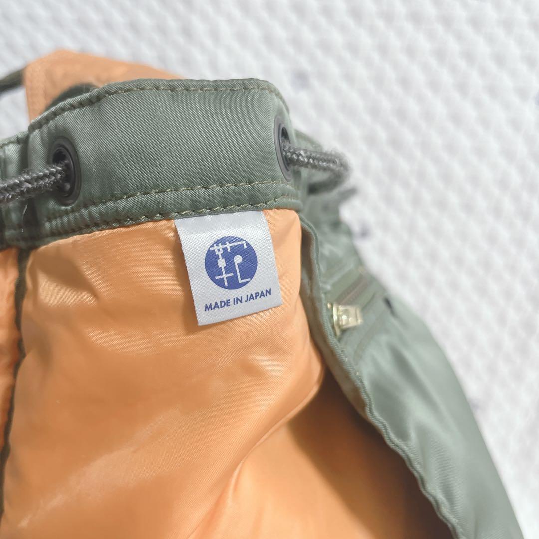 PORTER TANKER リュック セージグリーン