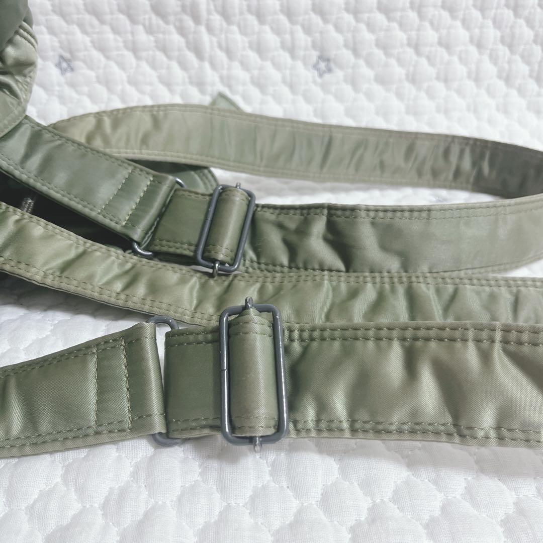 PORTER TANKER リュック セージグリーン