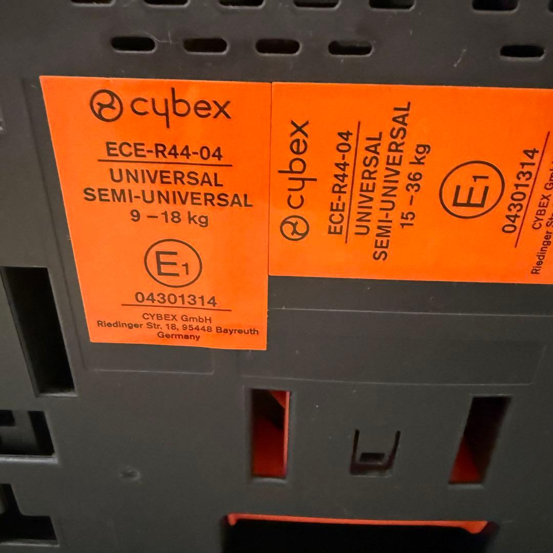 Cybex サイベックス Pallas M-fix SLパラス チャイルドシート