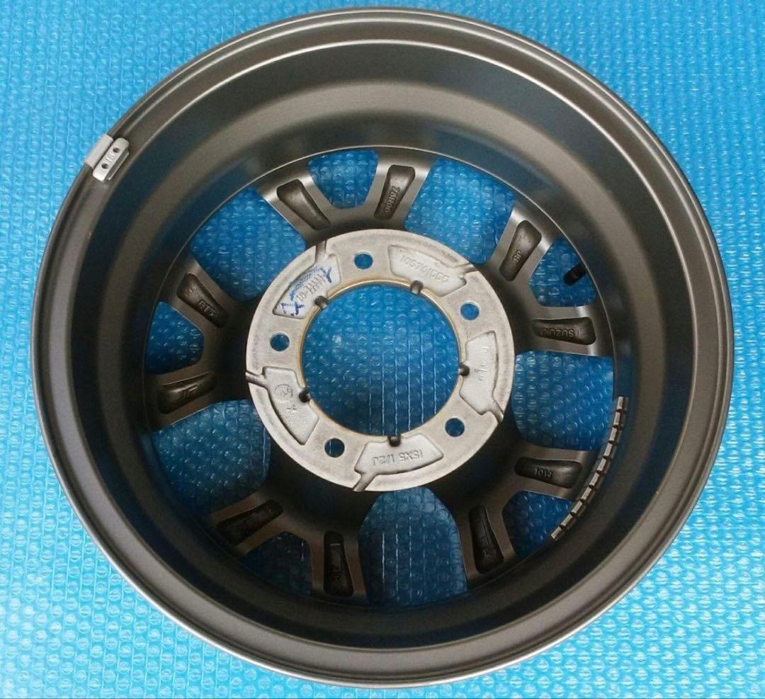 納車前外し 傷無し汚れ無し スズキ ジムニー シエラ 純正アルミ 1本 新車外し