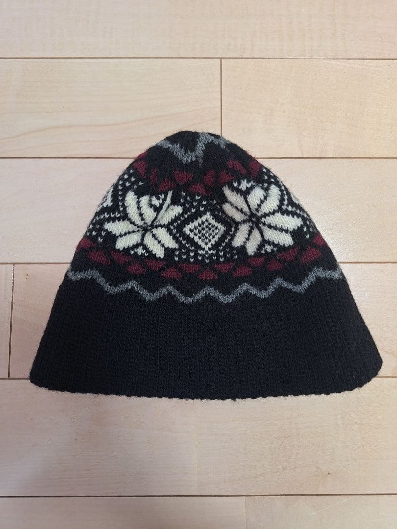 ディオール ノルディック柄 ニット帽