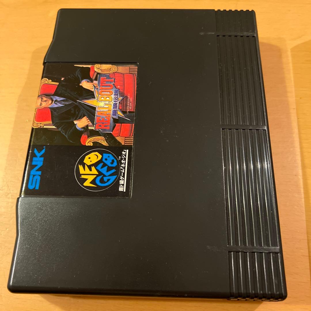 ネオジオ　ロムカセット　REAL BOUT 餓狼伝説