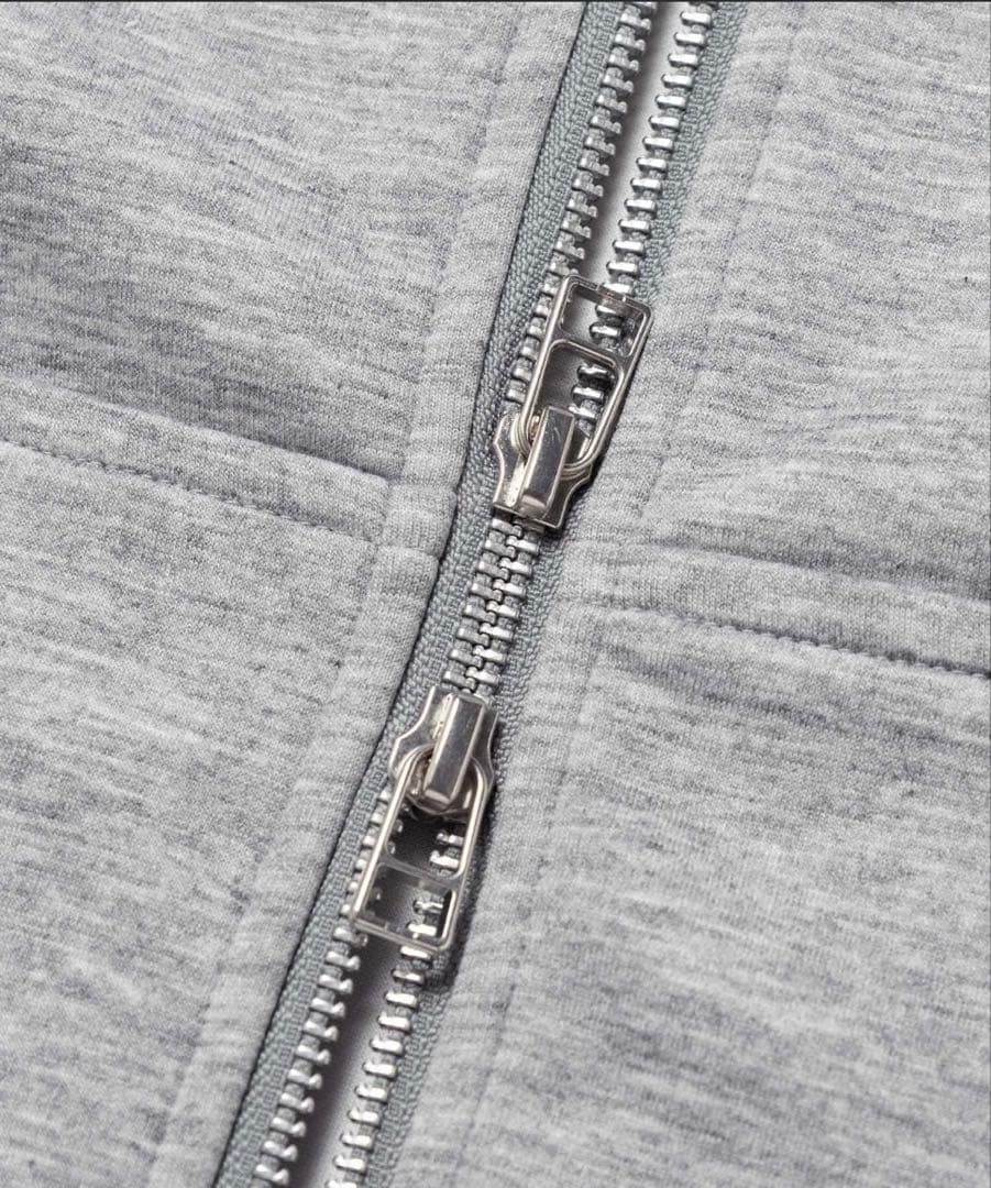 M TO R BIG EYELET STUCK HOODIE リング パーカー