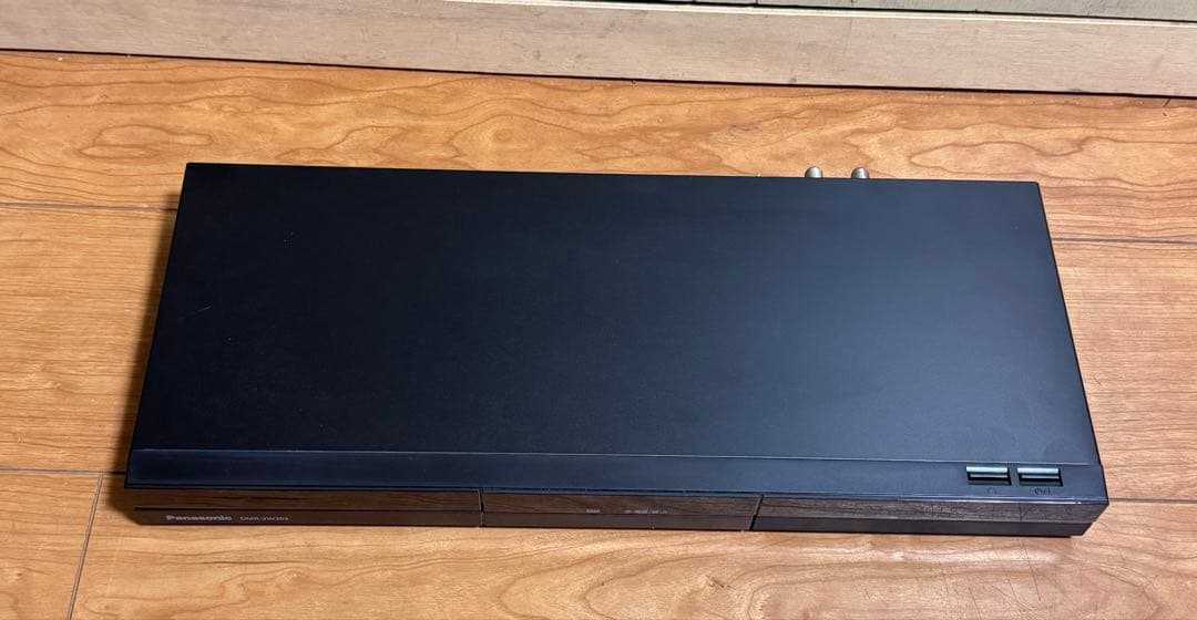 Panasonic DMR-2W203 ブルーレイレコーダー　2025年製