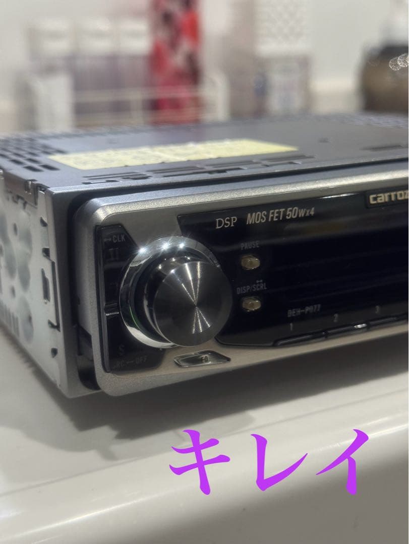 Carrozzeria pioneer deh-p077 Bluetooth搭載