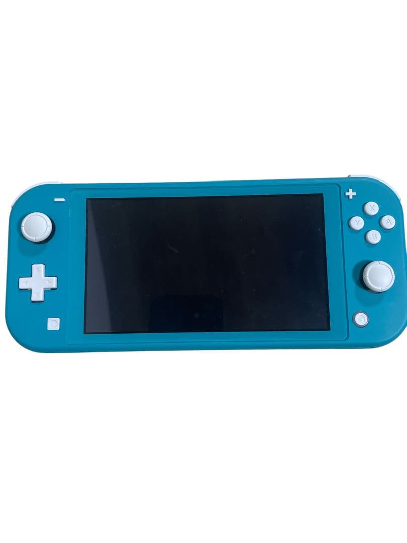 美品　本体Nintendo Switch Lite ターコイズ 専用ケース付き