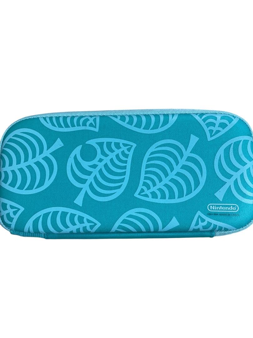 美品　本体Nintendo Switch Lite ターコイズ 専用ケース付き