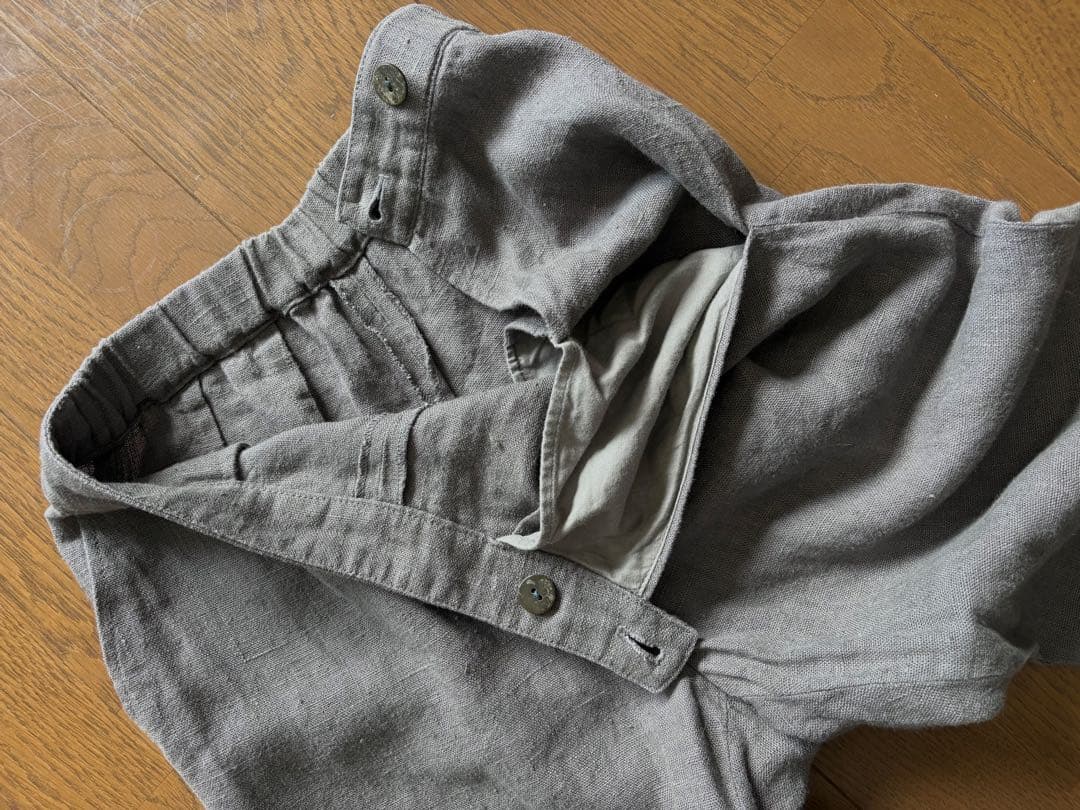 ヨーガンレール　ババグーリ　リネン　 パンツ　サイズM