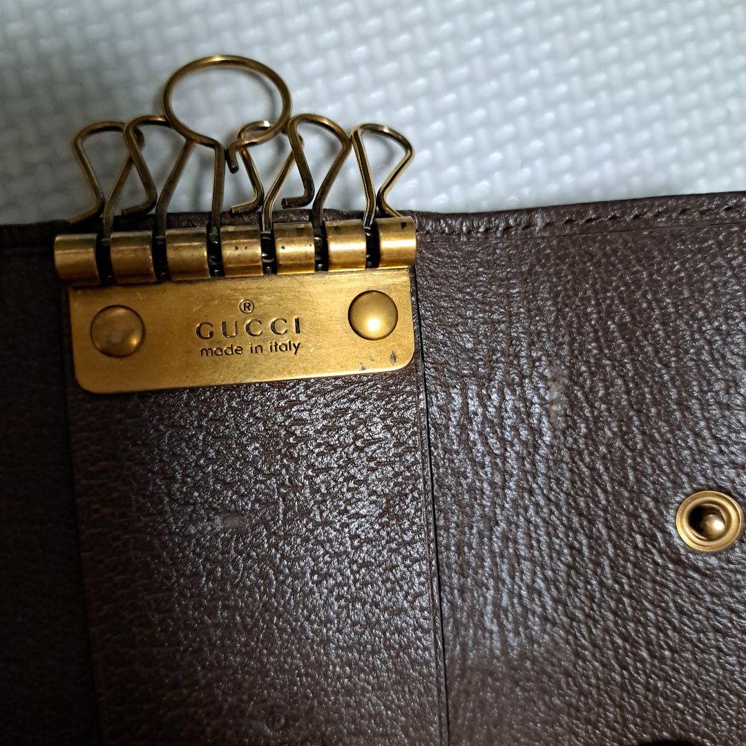 今日だけ！1万円以下に値下げ中⭐GUCCI GGキャンバス キーケース