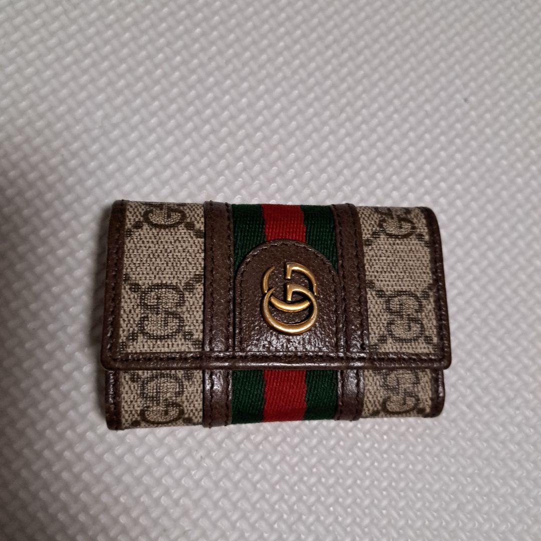 今日だけ！1万円以下に値下げ中⭐GUCCI GGキャンバス キーケース