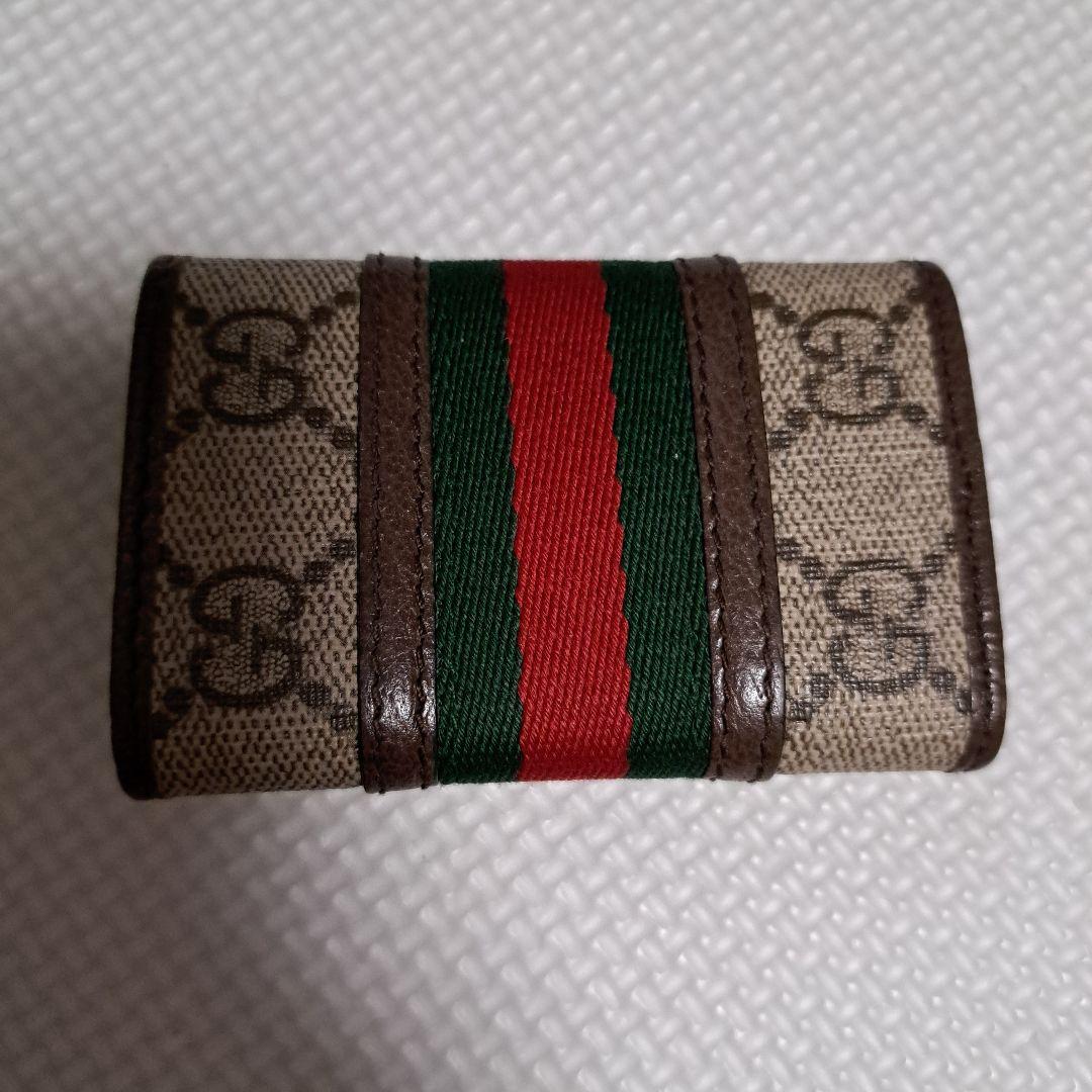 今日だけ！1万円以下に値下げ中⭐GUCCI GGキャンバス キーケース
