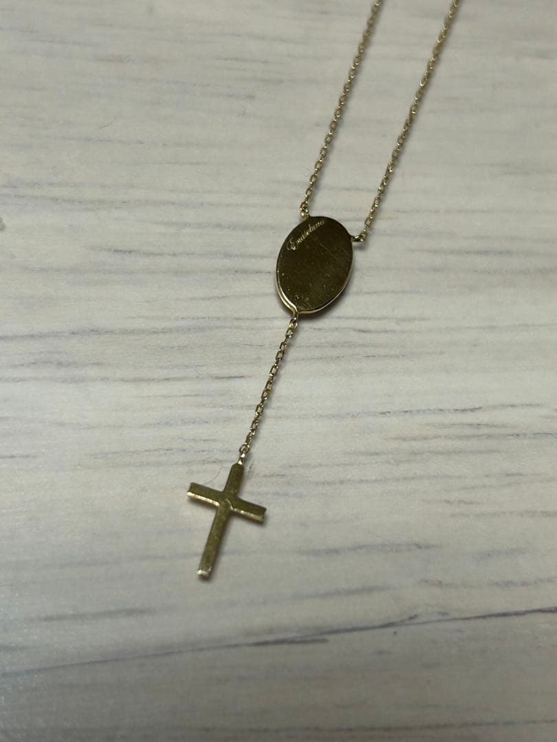 エナソルーナ♡ネックレス　マリア　メダイ