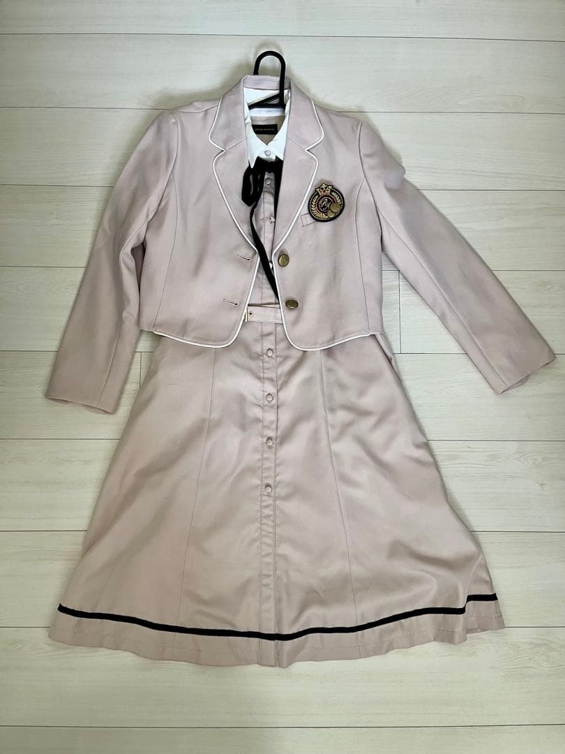 【レピピアルマリオ】 卒服 女の子 Ｌ（160）