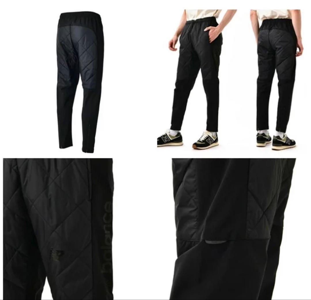 上下セット　ニューバランス パフォーマンス中綿(ブラックアウト) パデット