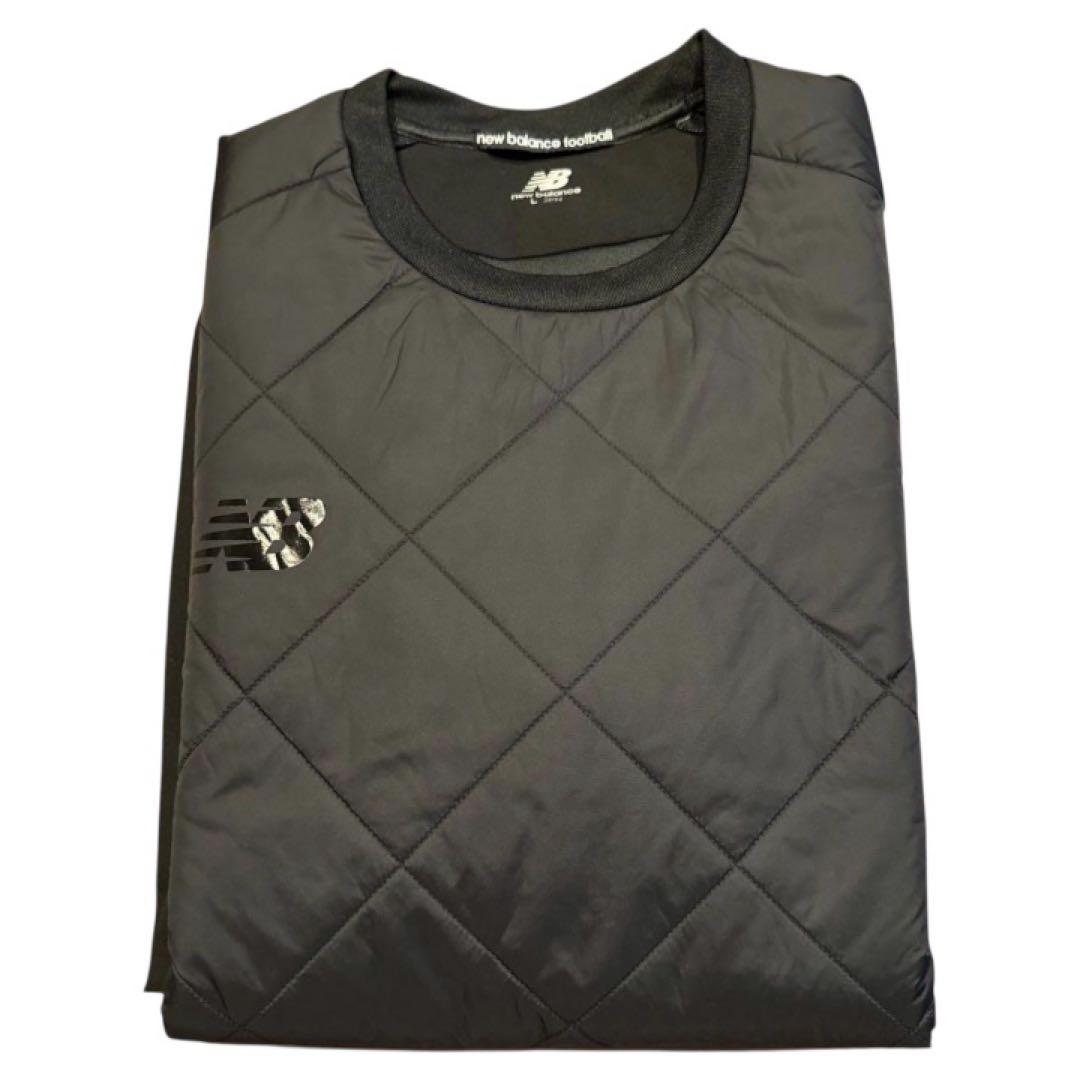 上下セット　ニューバランス パフォーマンス中綿(ブラックアウト) パデット
